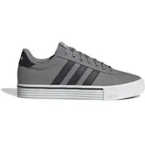 adidas Mixte Daily 4.0 Shoes Chaussures, Grey/Core Black/Cloud White, 44 2/3 EU