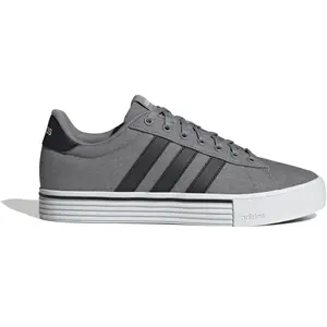 adidas Mixte Daily 4.0 Shoes Chaussures, Grey/Core Black/Cloud White, 43 1/3 EU