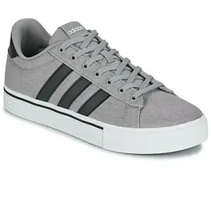 adidas Mixte Daily 4.0 Shoes Chaussures, Grey/Core Black/Cloud White, 49 1/3 EU pas cher