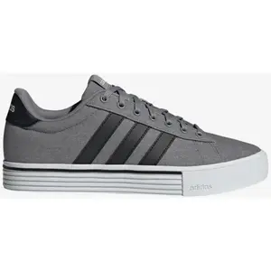 adidas Mixte Daily 4.0 Shoes Chaussures, Grey/Core Black/Cloud White, 42 EU