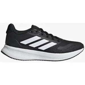 Comparateur de prix : Chaussures adidas Runfalcon 5 noir foncé blanc junior - 37(1/3)