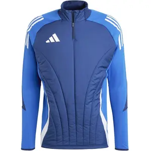 Adidas Haut d'entraînement cagoule intégrée Tiro 2024/25 Bleu XS IY0120Vendu parfoot-store