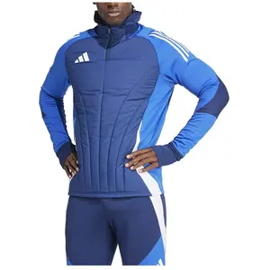 Comparateur de prix : Adidas Haut d'entraînement cagoule intégrée Tiro 2024/25 Bleu S IY0120