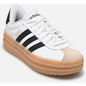 adidas Femme VL Court Bold Shoes Chaussures, FTWR White/Core Black/Wonder Beige, 42 EU