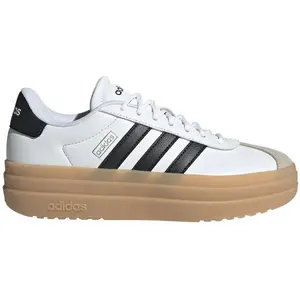 Adidas VL Court Femme - Baskets, Blanc - Pointure 42 2/3 - Cuir pas cher
