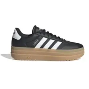 Baskets de marche femme, VL court bold noir et blanc gomme - ADIDAS