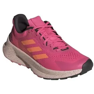 Chaussures adidas Terrex Soulstride Flow Trail rose orange femme - 38 pas cher