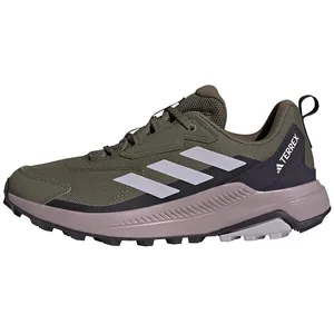 Chaussures adidas Terrex Anylander Hiking vert kaki noir femme - 42 pas cher
