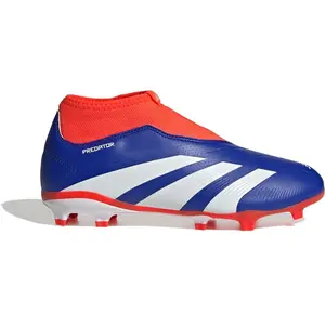 Adidas Chaussure sans lacets Predator League Terrain souple Enfants 38 2/3 NIS02 pas cher