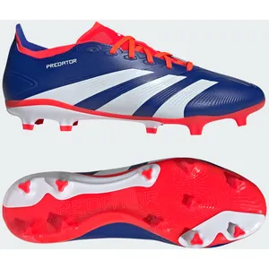 adidas Chaussure Predator League Terrain souple - Bleu, Bleu 37 1/3 pas cher