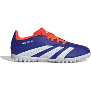 Chaussures de football enfant adidas Predator Club Turf Bleu 31,5 ID3428 pas cher