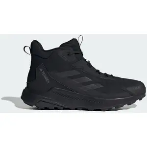 Comparateur de prix : Chaussures de Randonnée Adidas Terrex Anylander Mid Rain.Rdy Noir Homme