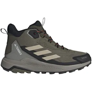 adidas Chaussures de randonnée Terrex Anylander Mid Rain.Rdy vert 44 2/3 pas cher