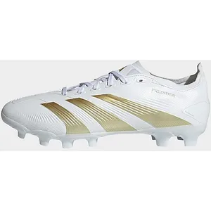 Chaussures de football adidas Predator League MG Blanc 44 2/3 IF6381 pas cher