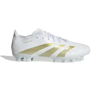 Chaussures de football adidas Predator League MG Blanc 44 IF6381 pas cher