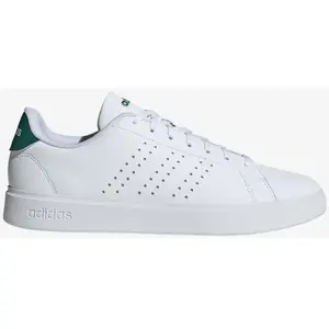 Comparateur de prix : adidas Homme Advantage 2.0 Shoes Chaussures, Cloud White/Core Black/Green, 42 EU