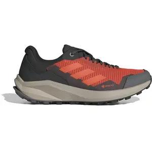 adidas Terrex - Terrex Trailrider GTX - Chaussures de trail taille 5,5, gris pas cher
