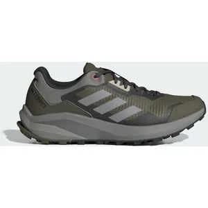 adidas Chaussure de trail running Terrex Trail Rider - Vert, Vert 40 pas cher