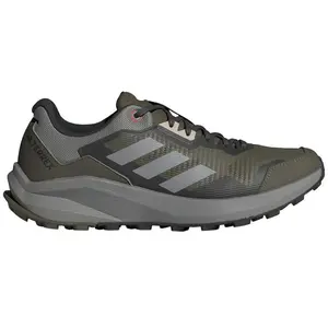 adidas Chaussure de trail running Terrex Trail Rider - Vert, Vert 42 pas cher