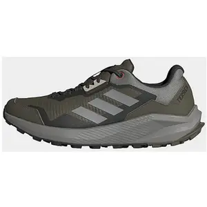 adidas Chaussure de trail running Terrex Trail Rider - Vert, Vert 46 2/3 pas cher