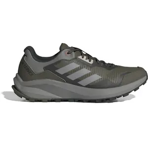 adidas Chaussure de trail running Terrex Trail Rider - Vert, Vert 44 pas cher