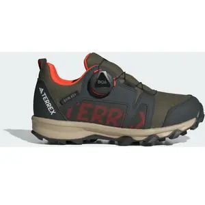 adidas Chaussure de trail running Terrex Agravic BOA RAIN.RDY vert 40Vendu parspartoo