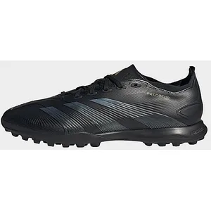 adidas Chaussure Predator League Turf - Core Black / Carbon / Gold Met... pas cher