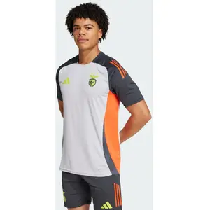 Adidas Maillot d'entraînement Benfica Lisbonne Tiro 2024/25 Gris M IT3521 pas cher