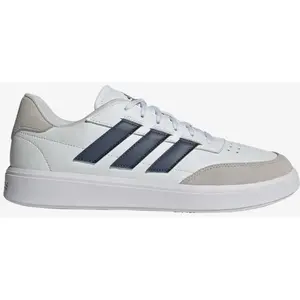 Chaussures de tennis adidas Courtblock Blanc 44 2/3 IG6862 pas cher