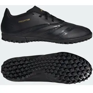 Chaussures de football adidas Predator Club Turf Noir 41 1/3 IF6397 pas cher