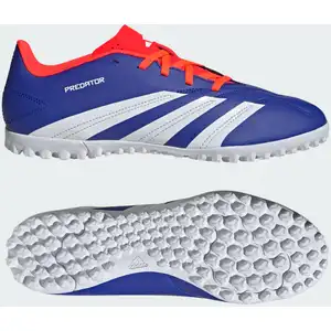 Chaussures de football adidas Predator Club Turf Bleu 40 2/3 IF6399 pas cher