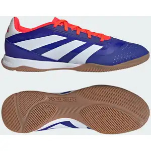 adidas Chaussure Predator League Indoor - Bleu, Bleu 39 1/3 pas cher