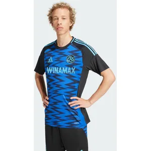 Adidas T-shirt à Manches Courtes Third Rc Strasbourg 24/25 pas cher