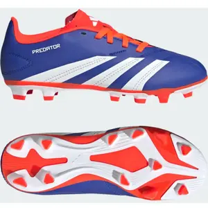 Chaussures de football adidas Predator Club FG/MG Bleu 36 2/3 IF6424 pas cher
