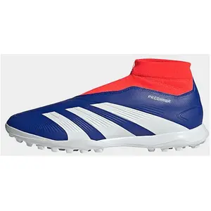 adidas Chaussure sans lacets Predator League Turf - Bleu, Bleu 47 1/3 pas cher