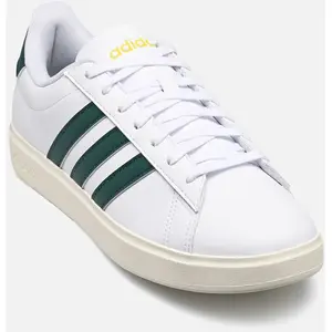 Chaussures adidas Grand Court 2.0 blanc pur vert - 41(1/3) pas cher