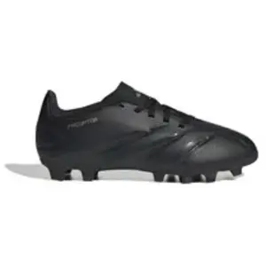 adidas Predator Club FG Junior - Black, Black 36 2/3
