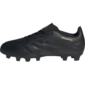 adidas Predator Club FG Junior - Black, Black 36 pas cher