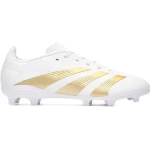 Chaussures de football enfant adidas Predator League FG Blanc 35 IF6355 pas cher