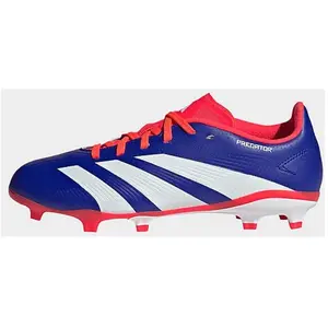 Chaussures de football enfant adidas Predator League FG Bleu 33 ID0911 pas cher