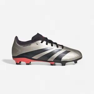 Chaussures de football enfant adidas Predator League FG Gris 33 IF6354 pas cher