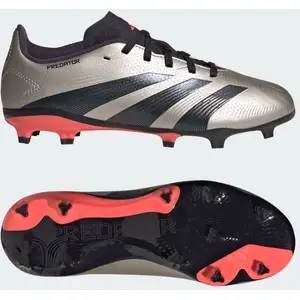 Chaussures de football enfant adidas Predator League FG Gris 31 IF6354 pas cher