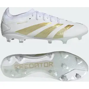 adidas Chaussure Predator Pro Terrain souple - Cloud White / Gold Metallic / Sandy Beige Met, Cloud White / Gold Metallic / Sandy Beige Met 46Vendu paramazon