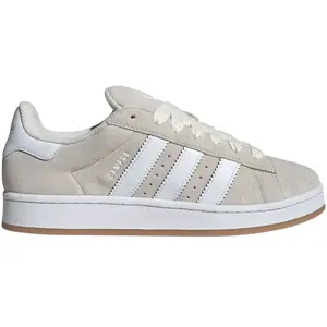 Adidas Campus Homme Chaussures - Blanc - Taille: 40 - Cuir -  pas cher