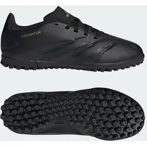 Chaussures de football enfant adidas Predator Club Turf Noir 33 IF6419 pas cher