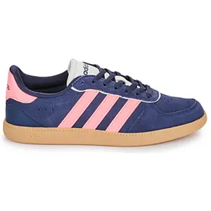 adidas - Women's Breaknet Sleek Suede - Baskets taille 7, beige pas cher