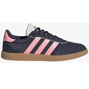 adidas Femme Breaknet Sleek Basket, Shadow Navy Pink Spark Off White, 38 EU