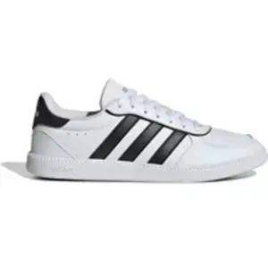 adidas Femme Breaknet Sleek Basket, FTWR White Core Black Gold Met, 42 EU