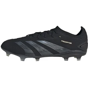 adidas Chaussure Predator Pro Terrain souple - Core Black / Carbon / Gold Metallic, Core Black / Carbon / Gold Metallic 44 2/3 pas cher