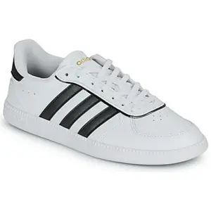 Comparateur de prix : adidas Femme Breaknet Sleek Chaussures, Ftwwht/Cblack/Goldmt, 39 1/3 EU